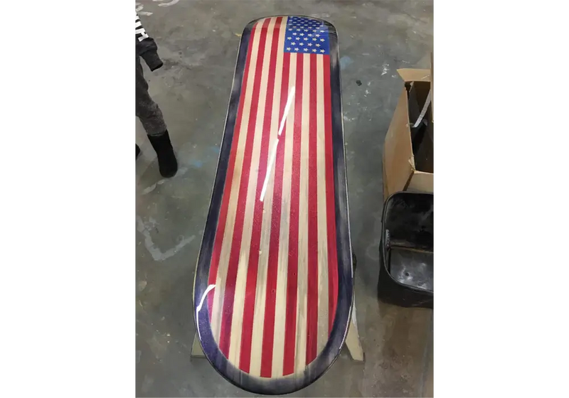 Tamco Paint Candy Concentrates in Skate Deck