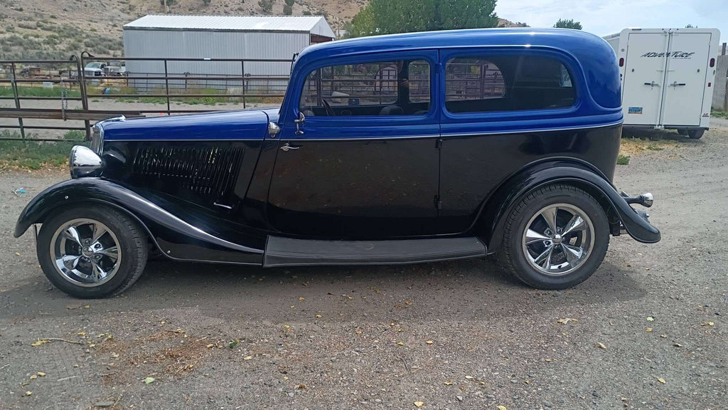 CANDY PEARLS & MURDERED OUT BLACK 2.0 | AUSTIN BOCHMAN | 1934 FORD SEDAN