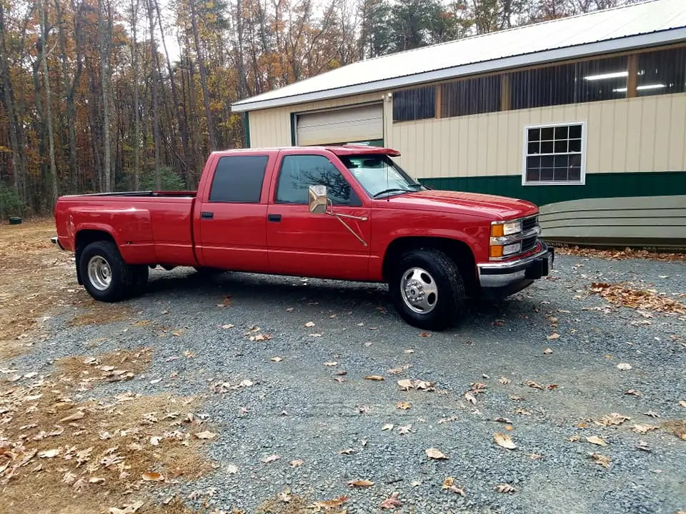 Tamco Paint HC2104 High Solids Clearcoat on 1997 Chevrolet Silverado