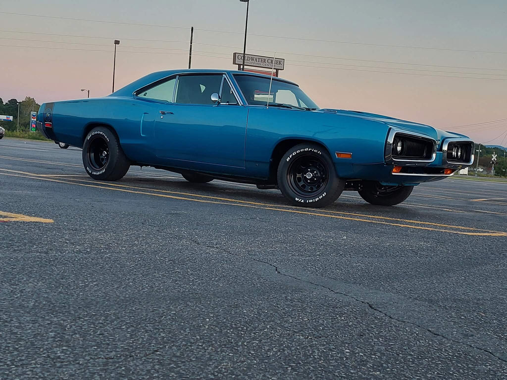 CHRYSLER BRIGHT BLUE METALLIC | RYAN BOYD | 1970 DODGE CORONET SUPER BEE