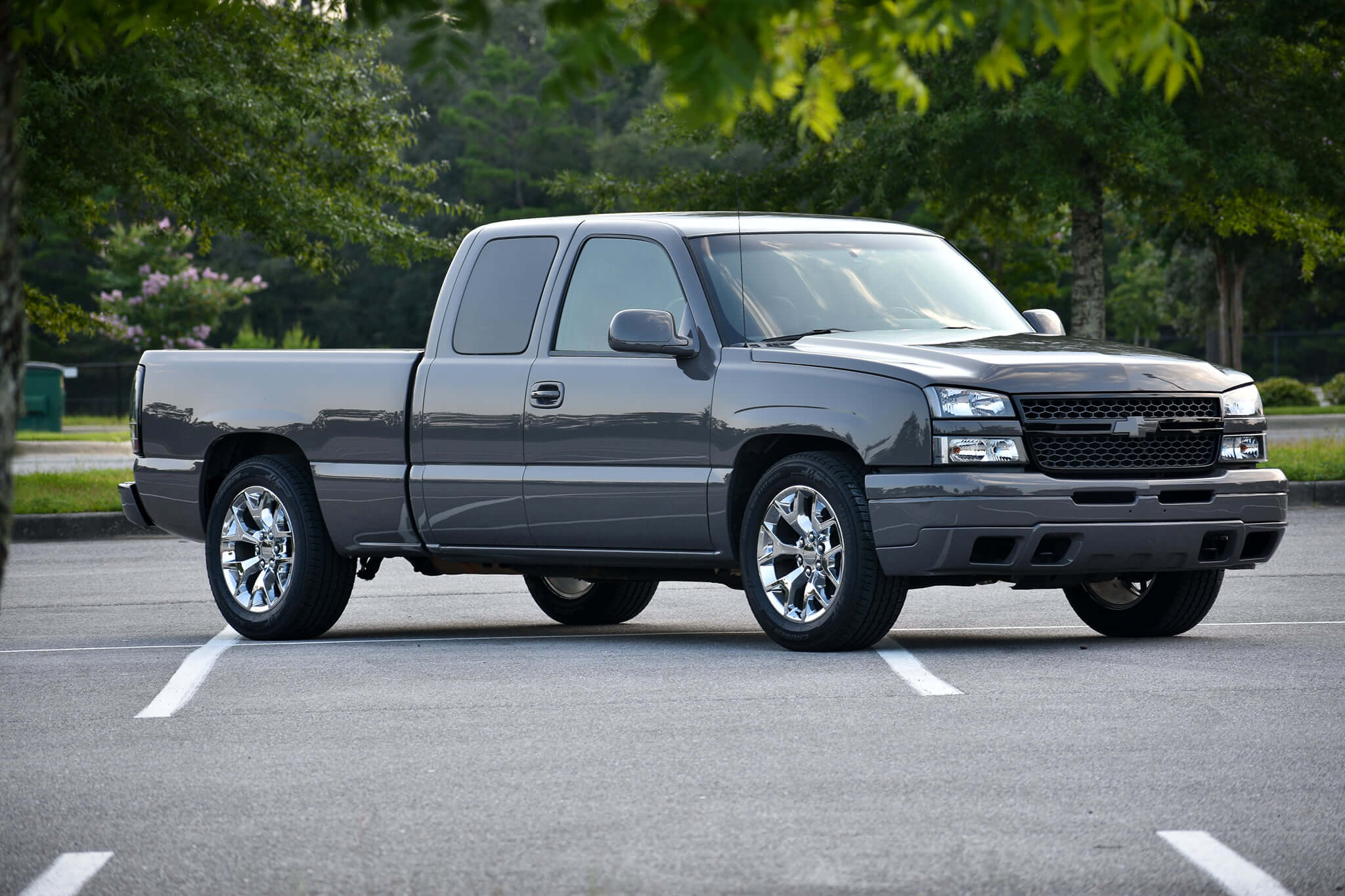 Tamco Paint Chrysler Destroyer Gray on 2007 Chevrolet Silverado Classic