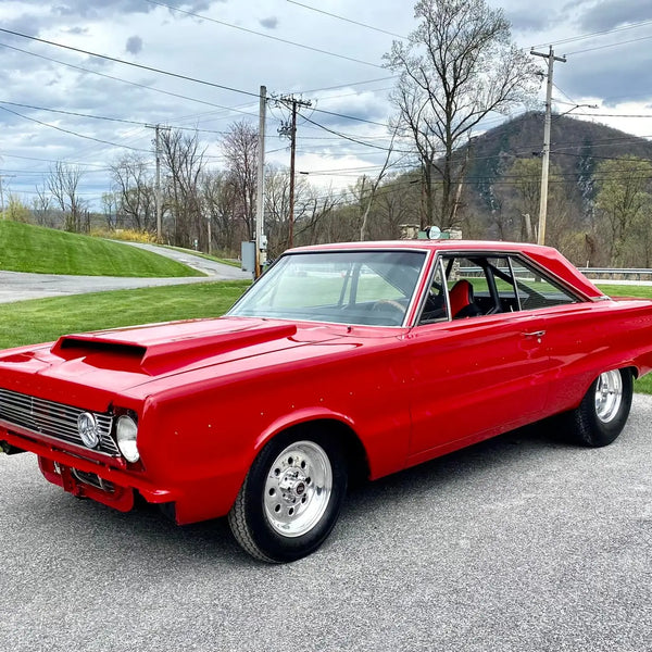 CHRYSLER VIPER RED | DAN WIRFEL | 1967 PLYMOUTH BELVEDERE