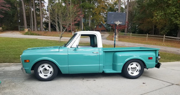 Tamco Paint GM Light Green in Chevrolet C10