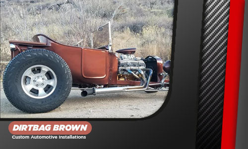 DIRTBAG BROWN PROJECT PHOTOS