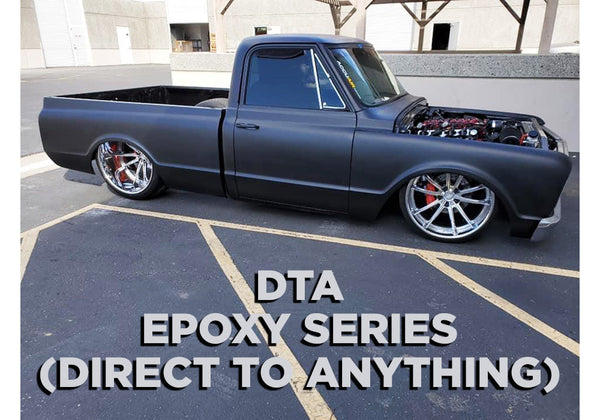 DTA EPOXY SERIES (DIRECT TO ANYTHING) PROJECT PHOTOS