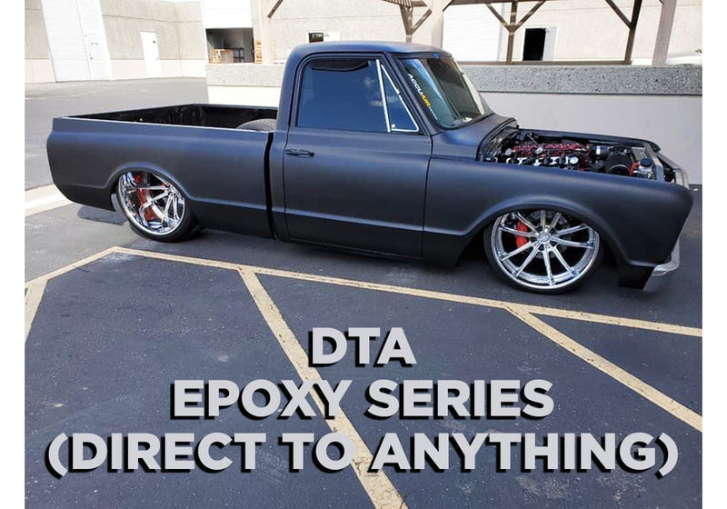 DTA EPOXY SERIES (DIRECT TO ANYTHING) PROJECT PHOTOS