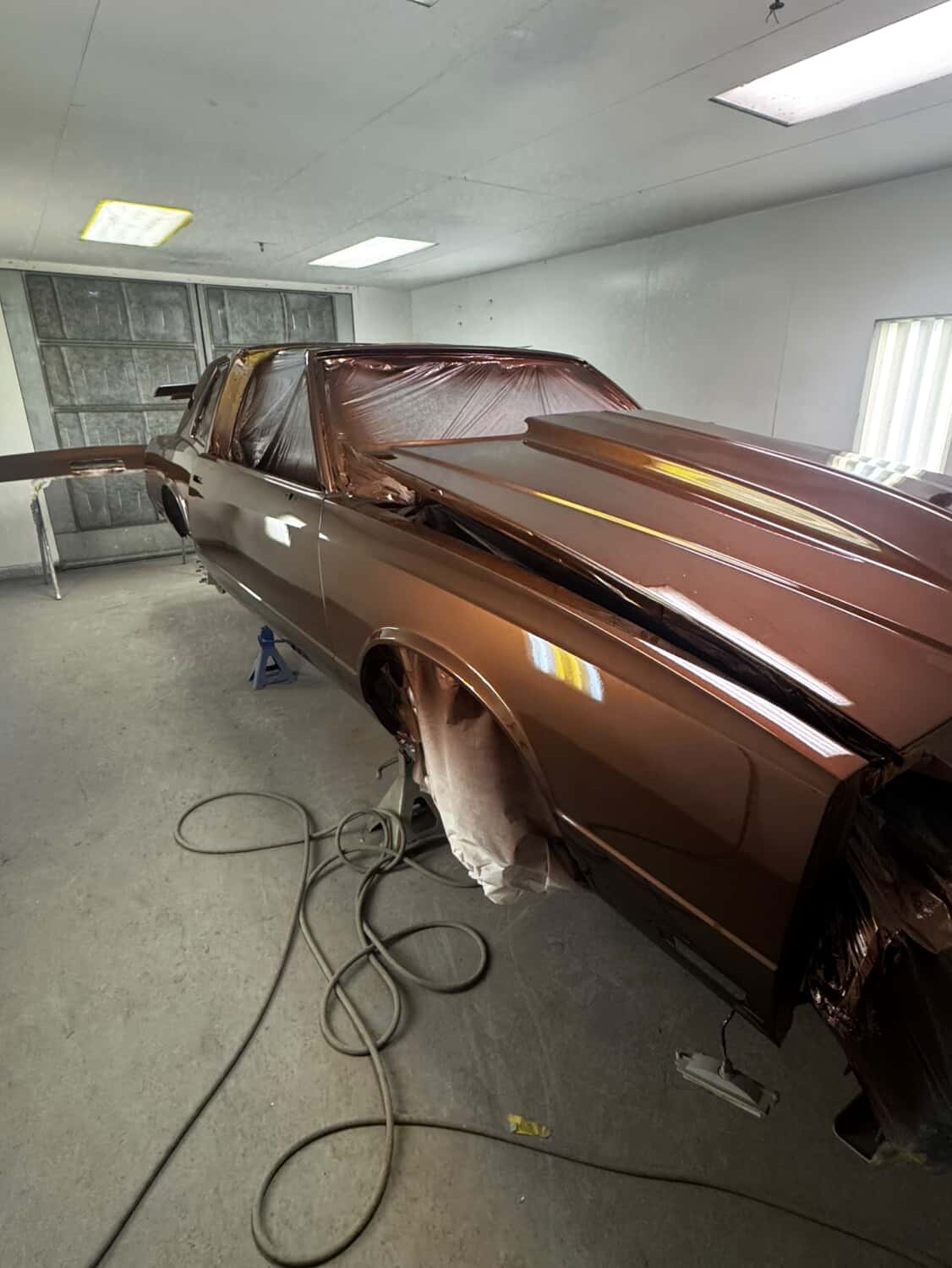 Tamco Paint Custom Color Dirtbag Brown in Chevrolet Monte Carlo SS