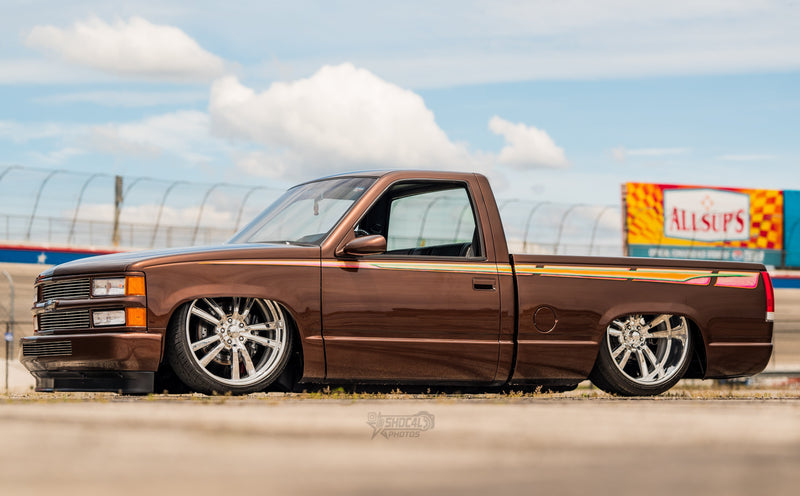 Tamco Paint Dirtbag Brown in 1993 Chevrolet Silverado