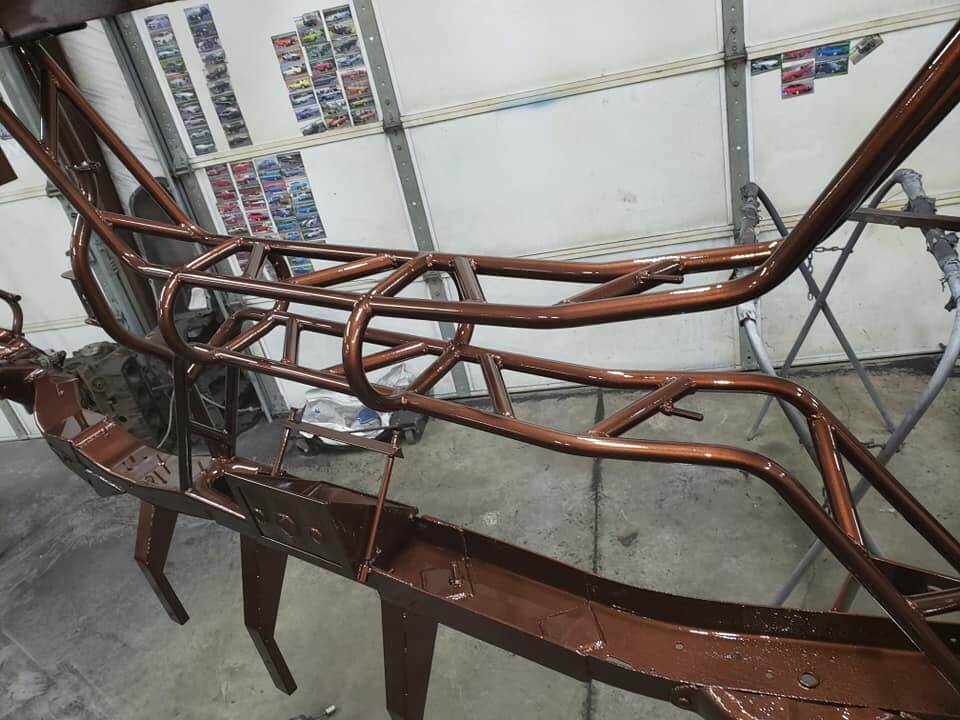 Tamco Paint Dirtbag Brown on Chassis