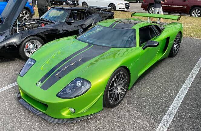 Tamco Paint Dodge Snakeskin Green Pearl in Factory 5 GTM