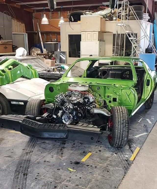 Tamco Paint Dodge Snakeskin Green Pearl in Car Parts