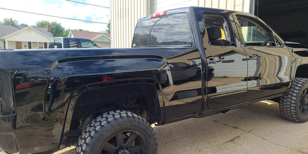 Tamco Paint GM Onyx Black in Chevrolet Silverado 1500