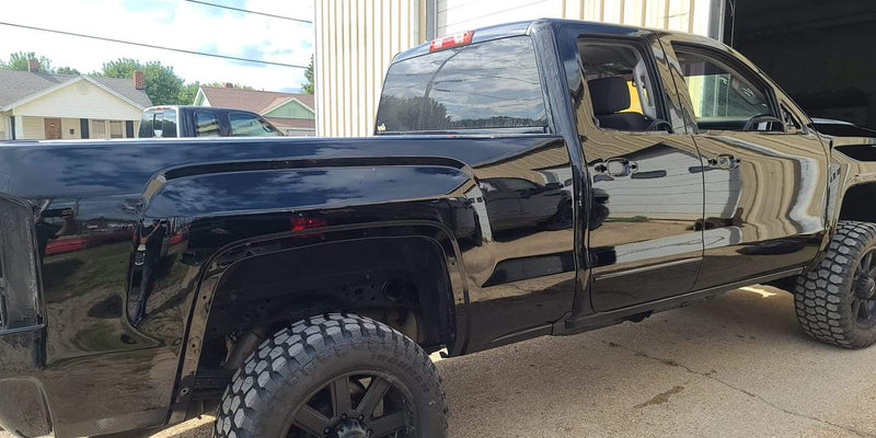 Tamco Paint GM Onyx Black in Chevrolet Silverado 1500