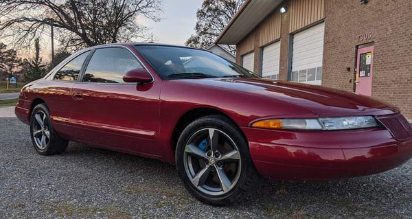 Tamco Paint Rock It Red in 1998 Lincoln Mark VIII