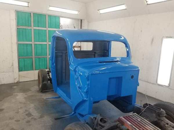 Tamco Paint Ford Grabber Blue in Ford Car Parts