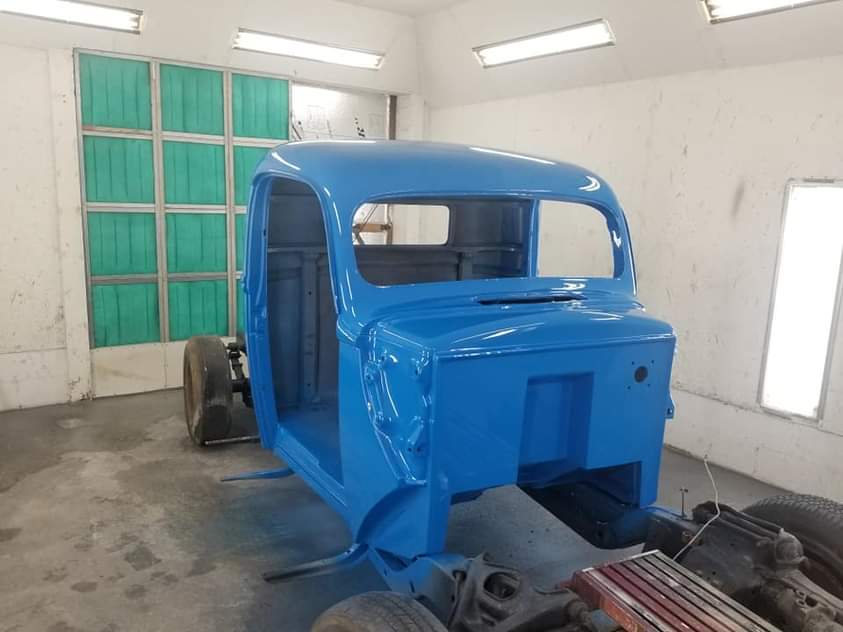 Tamco Paint Ford Grabber Blue in Ford Car Parts
