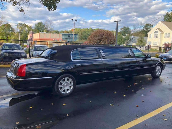 Tamco Paint Tamco Intensity Black Out Black and Clearcoat in 2010 Limousine