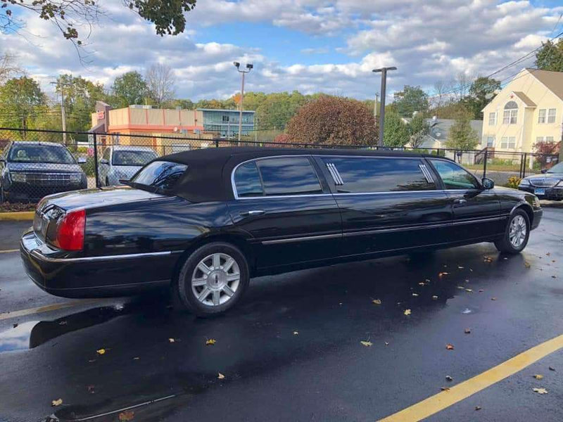 Tamco Paint Tamco Intensity Black Out Black and Clearcoat in 2010 Limousine