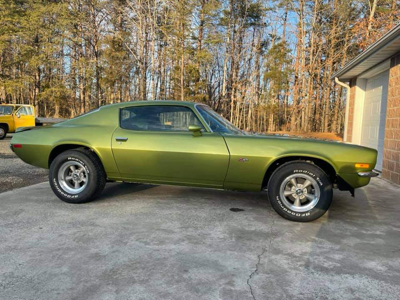 Tamco Paint GM Citrus Green Metallic in 1970 Chevrolet Camaro
