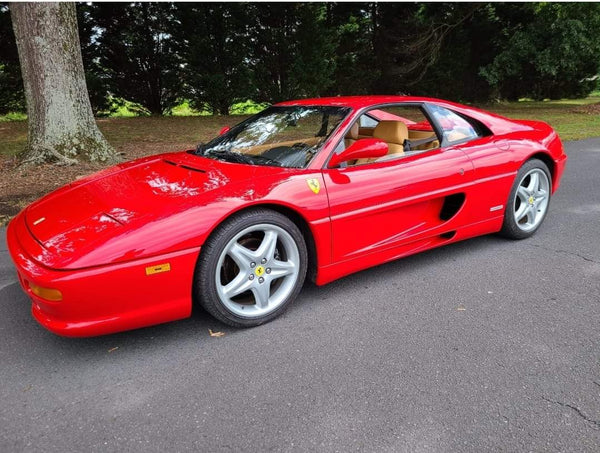 Tamco Paint GM Pull Me Over Red in 1994 Ferrari