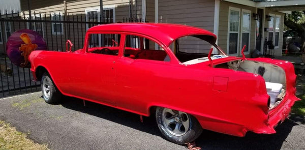 Tamco Paint HB9902 Bright Red Basecoat in 1955 Pontiac GTO
