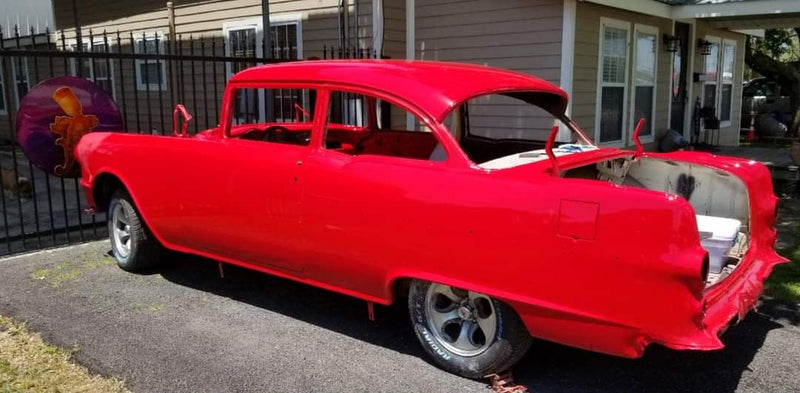 Tamco Paint HB9902 Bright Red Basecoat in 1955 Pontiac GTO