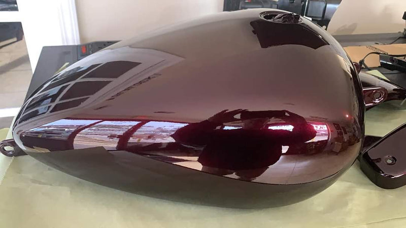 CABERNET CANDY PEARL BASECOAT | JEFF DOVER