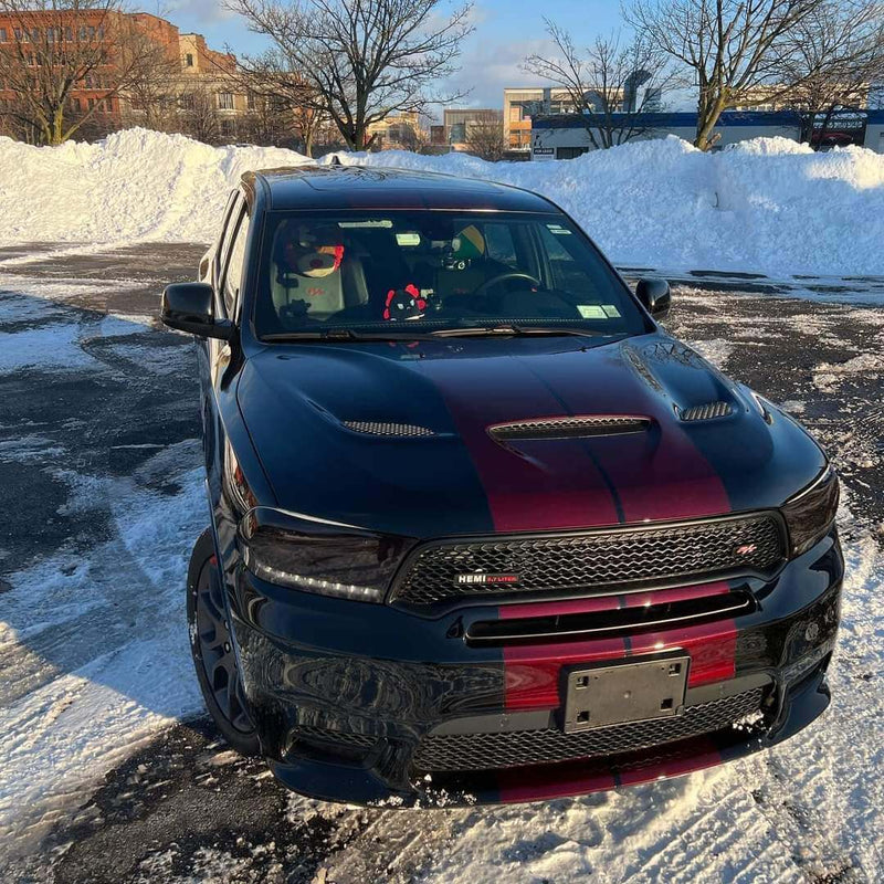 Tamco Paint OG Red Candy Concentrate in 2018 Dodge Durango