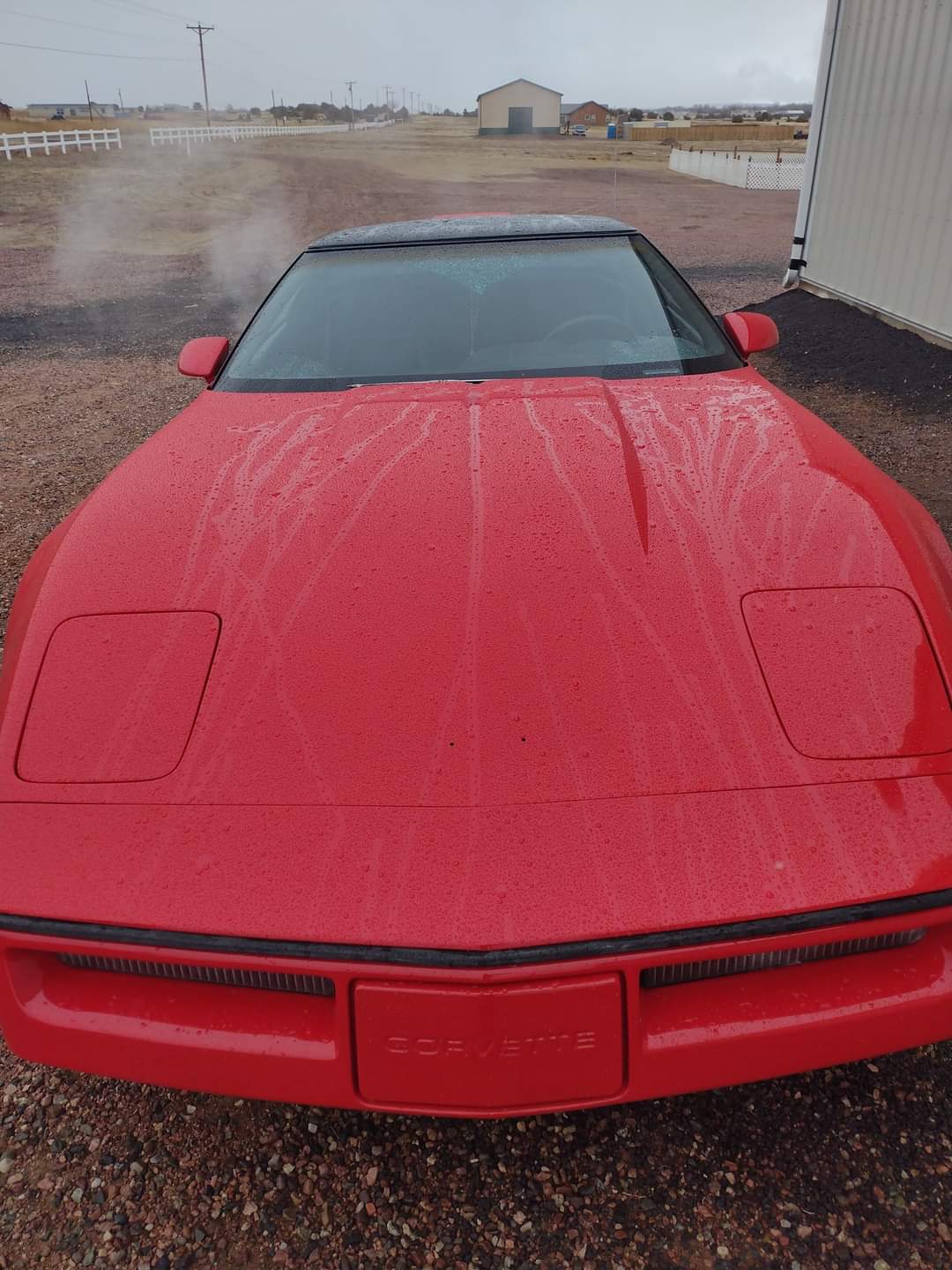 Tamco Paint AG SS Factory Pack Bright Red in Chevrolet Corvette C4
