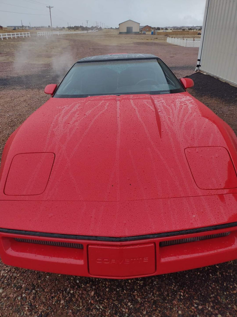Tamco Paint AG SS Factory Pack Bright Red in Chevrolet Corvette C4
