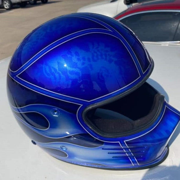 candy plasma blue motorcycle helmet TEAL TIME CANDY CONCENTRATE | JOSH REYNOLDS