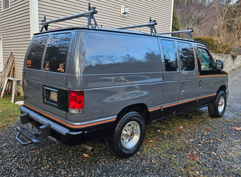 Tamco Paint Ford Lead Foot Gray in Ford Econoline E-150