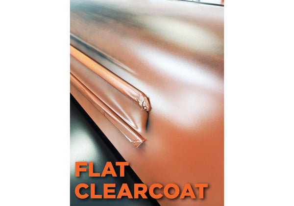 FLAT CLEARCOAT PROJECT PHOTOS