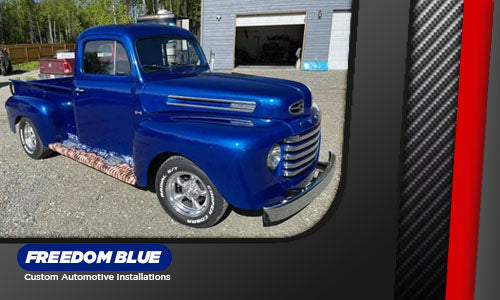 FREEDOM BLUE PROJECT PHOTOS