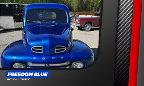 FREEDOM BLUE | HC2104 | TRUCK | DAVE STRICKLAN