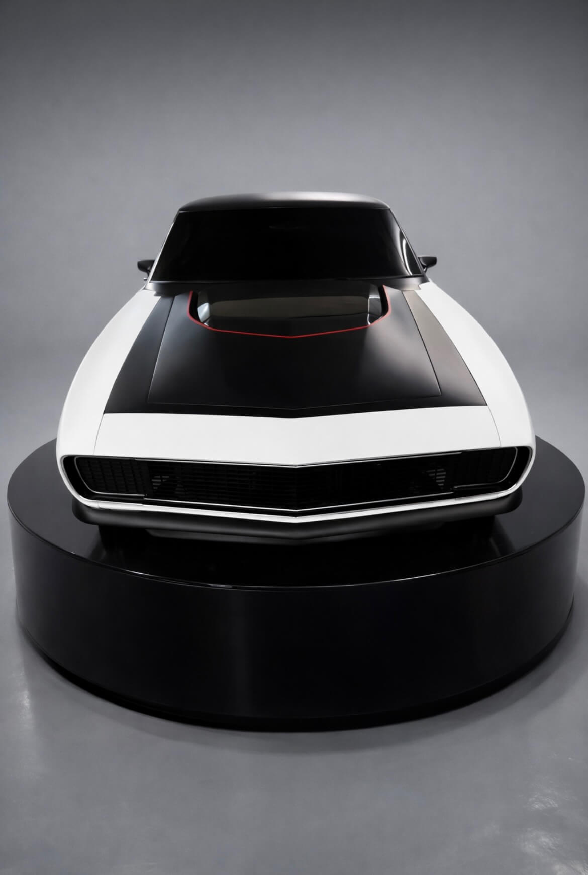 Tamco Paint Flat Clearcoat in Chevrolet Camaro