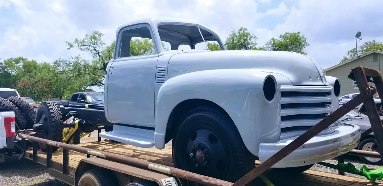 Tamco Paint Ford Avalanche Gray on 1950 Ford Pickup Truck