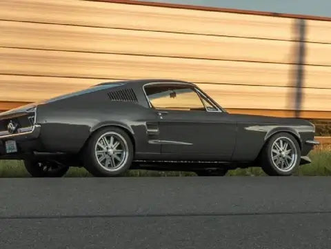 Tamco Paint Ford Lead Foot Gray in 1967 Ford Mustang