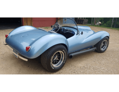 ヴィンテージエピサンクルーロイヤルブルー FORD VIKING BLUE | RANDY NYEGGEN | 1950 CUSTOM CAR