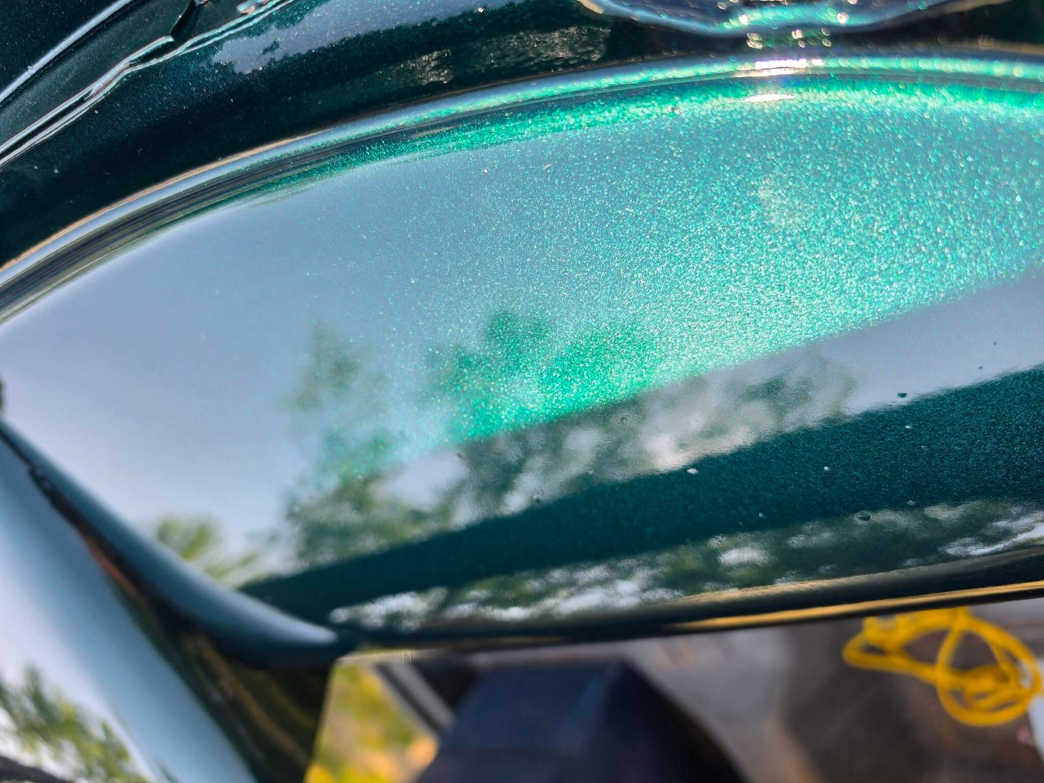 Tamco Paint GM Emerald Green Metallic on 1962 Chevrolet Impala