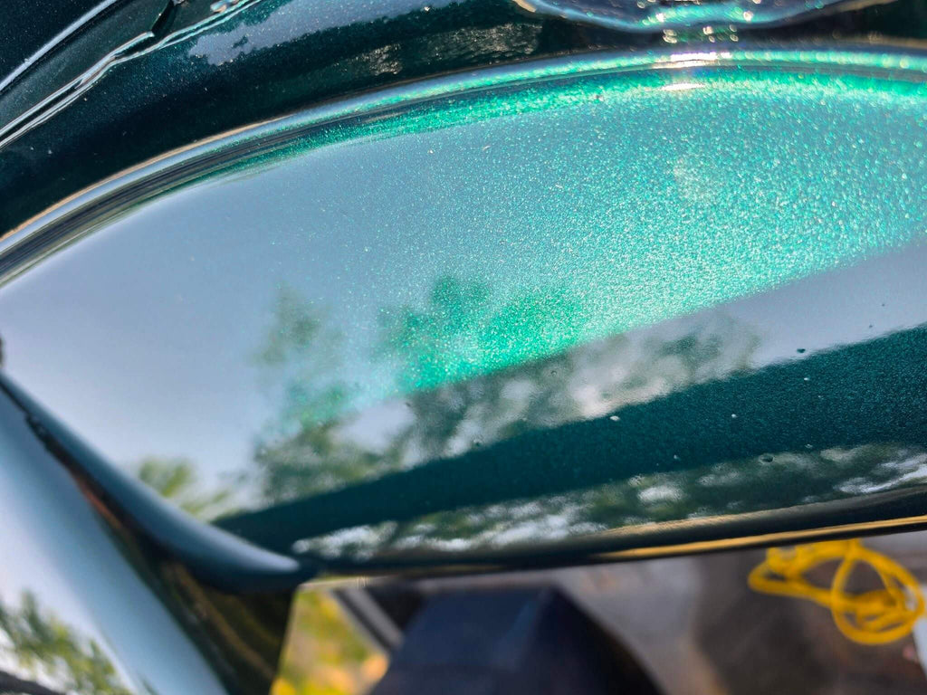 GM EMERALD GREEN METALLIC | ALEX CURBELO | 1962 CHEVROLET IMPALA