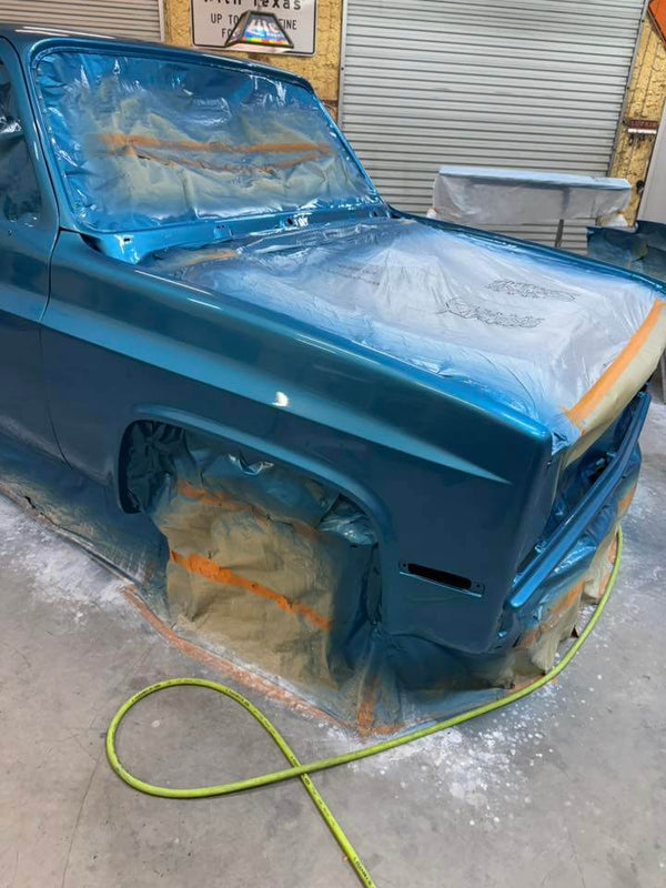 Tamco Paint GM Marina Blue on Chevrolet C10