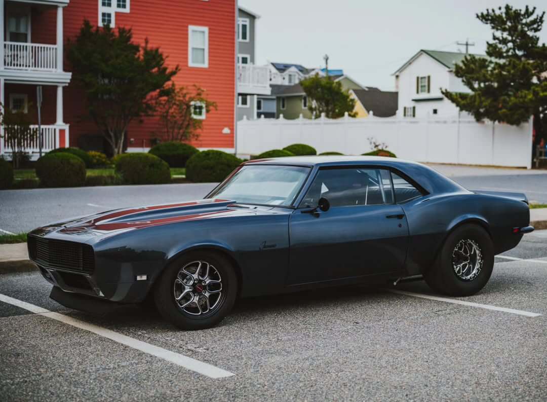 Tamco Paint GM Shadow Gray Metallic in 1968 Chevrolet Camaro