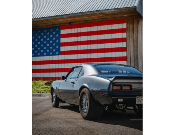 Tamco Paint GM Shadow Gray Metallic in 1968 Chevrolet Camaro