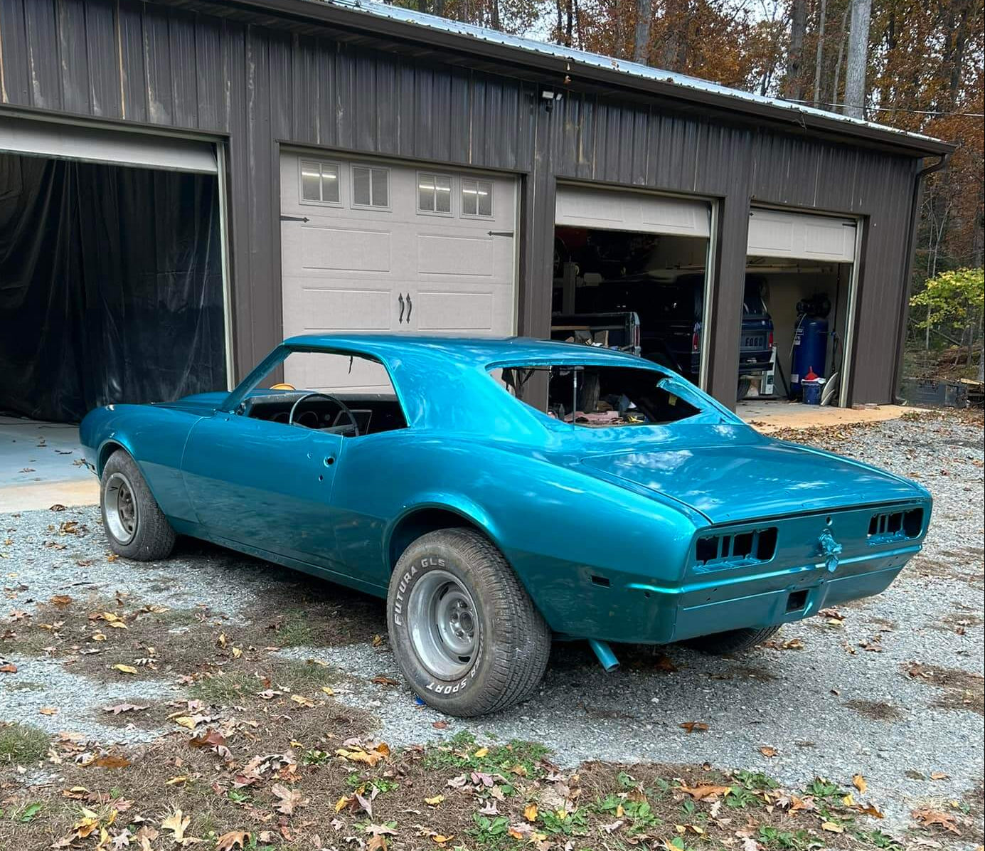 GM TRIPOLI TURQUOISE METALLIC | JEFF BOHN | 1968 CHEVROLET CAMARO