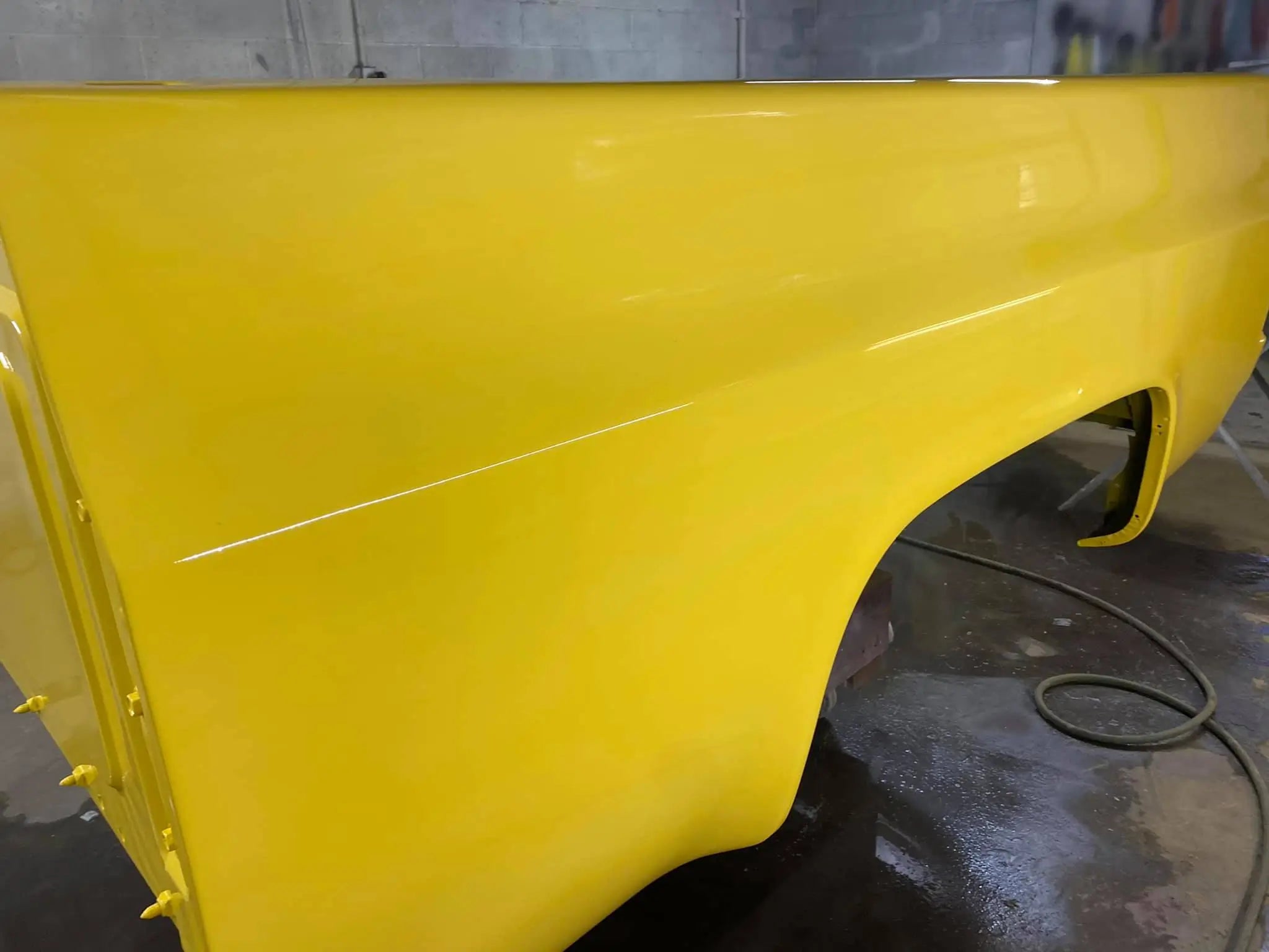 Tamco Paint GM Yellow | 5283 / 53 | 1977-1985 | OEM Basecoat on 1981 Chevrolet C50
