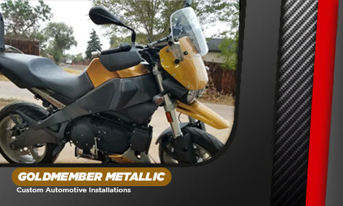 GOLDMEMBER METALLIC PROJECT PHOTOS