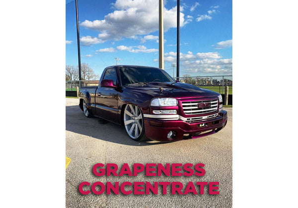 GRAPENESS CONCENTRATE | HC2104 | 2006 GMC SIERRA