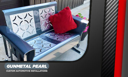 GUNMETAL PEARL PROJECT PHOTOS
