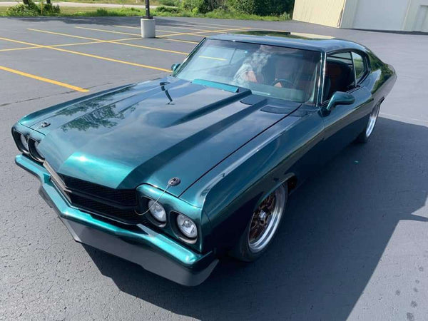 GODZILLA GREEN | MICHAEL YOCUM | 1970 CHEVROLET CHEVELLE